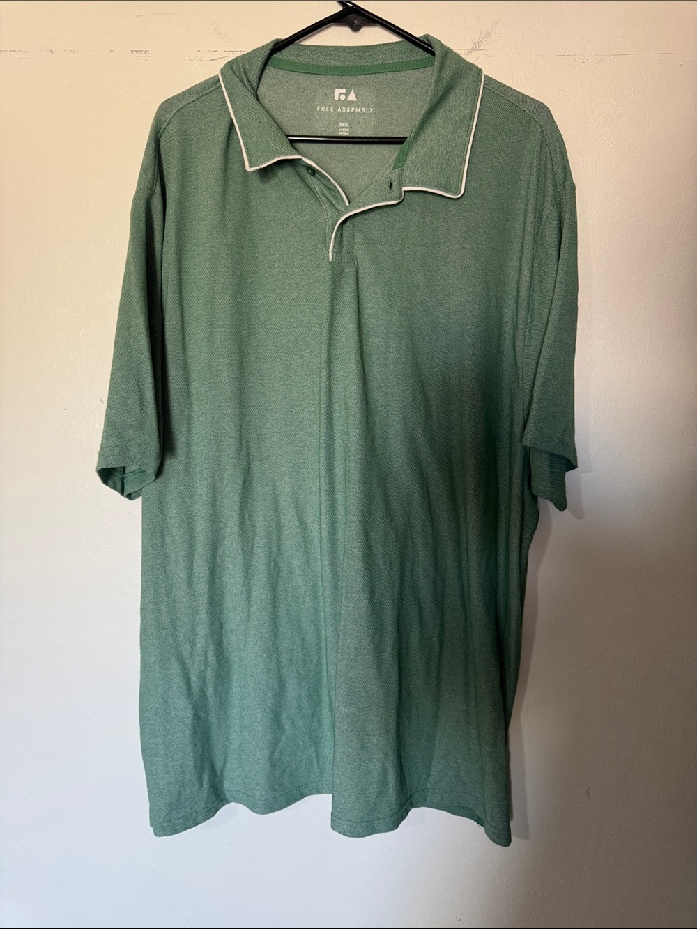 Men's Green Polo Shirt